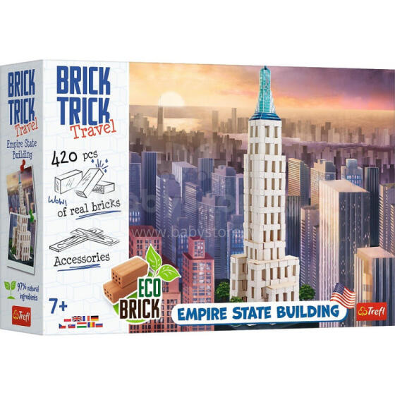 BRICK TRICK 61785 Travel - Empire State Building