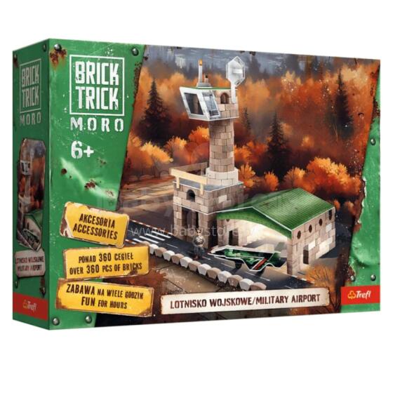 BRICK TRICK 62050 Моро - Военный аэропорт