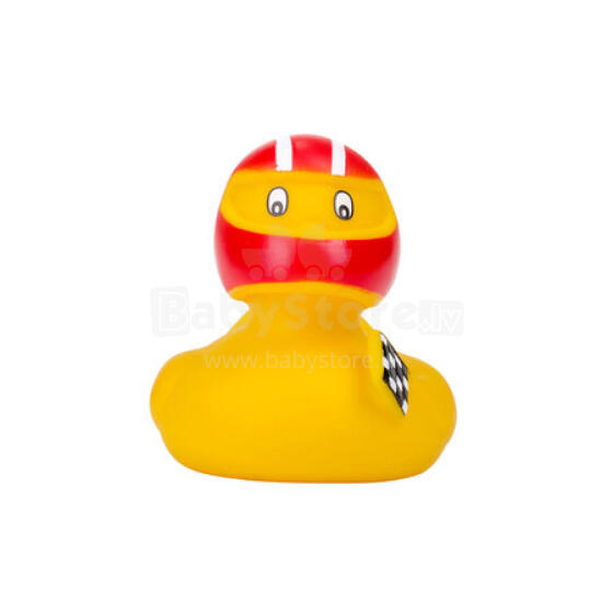 CANPOL 2/992 Squeaky duck toys - Hockey player red