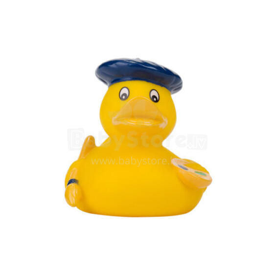 CANPOL 2/992 Squeaky duck toys - Malarz blue