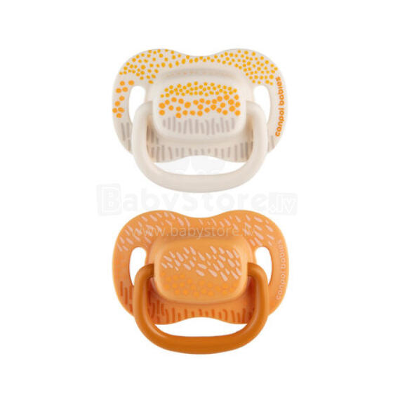 CANPOL 34/930 Fafa silicone symmetrical 0-6 m TOWO 2 pcs ɣi