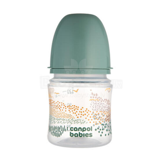 CANPOL 35/242 EasyStart anti-colic aŋetu 120ml MOUNTAINS amadede dzẽ