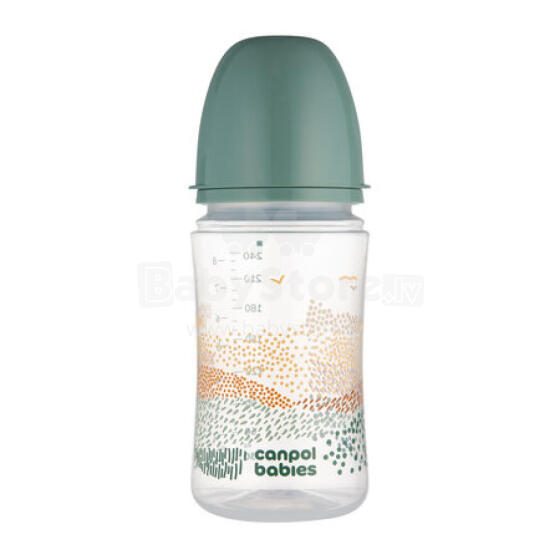 CANPOL 35/243 Anti-colic aŋetu EasyStart 240ml TOWO ƒe amadede dzẽ