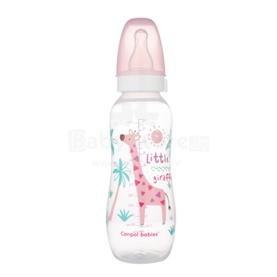 CANPOL 59/205 Aŋetu gbadzaa 330 ml PP AFRICA pink