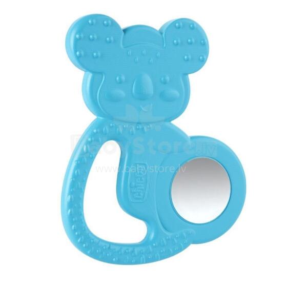 CHICCO 00028150200000 Koala stainless steel teether 4m+ boy