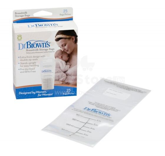 Dr.Browns S4005 Food storage bags 25 pcs.