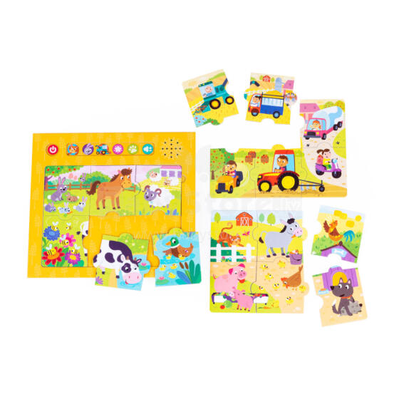 DUMEL DG 82726 Puzzle gbeɖiɖiwo ƒo xlã mí kɔƒea
