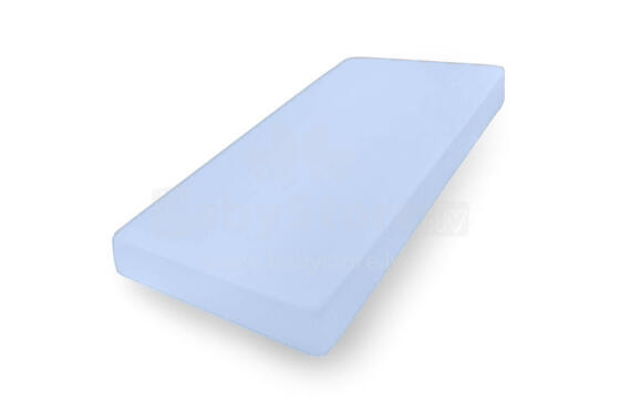 MATEX Waterproof sheet JERSEY 70x140 [TB0242_24] light blue