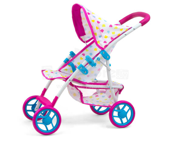 MILLY MALLY 2723 Natalie Candy Doll Pram