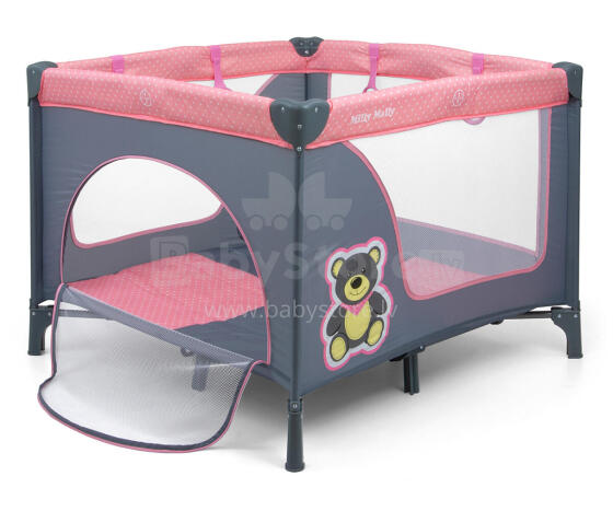 MILLY MALLY 3416 Fefewɔƒe MODZAKAÐEÐE Pink Bear