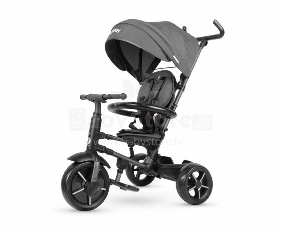 MILLY MALLY 4538 Qplay Tricycle Rito Star Black