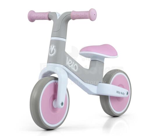 MILLY MALLY 5481 Keke si da sɔ Velo pink