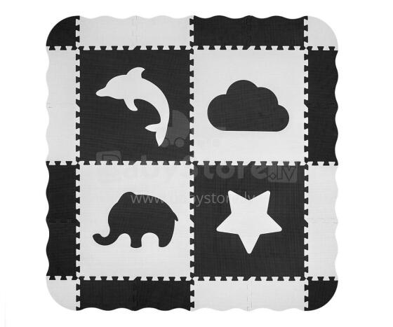 MILLY MALLY 5619 Dzidzɔ ƒe foam puzzle mat 2x2 ɣi