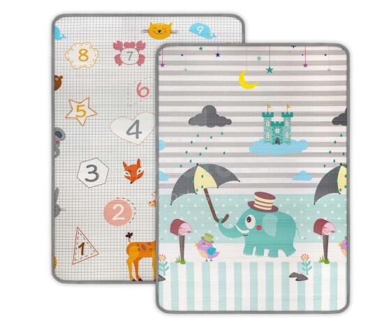 MILLY MALLY Foam Roll-Up Mat Kinder Digits kple Dzo