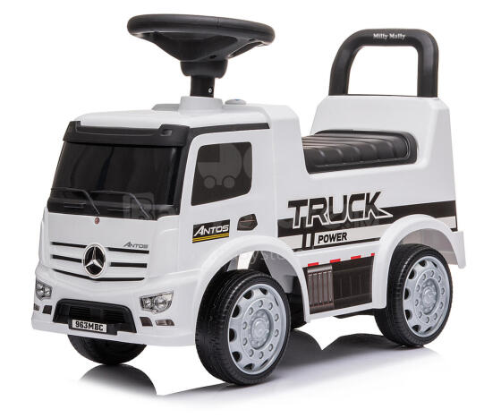 MILLY MALLY Ʋu Mercedes Antos White