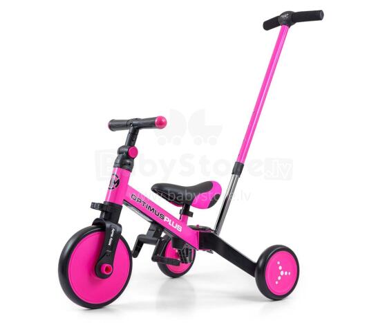 MILLY MALLY 4in1 keke OPTIMUS Gakpe ɖe eŋu be pink