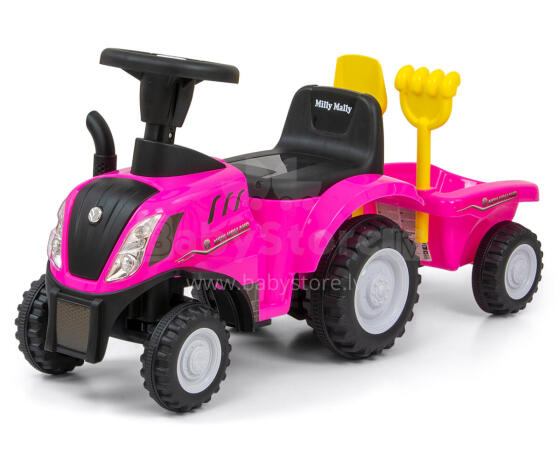 NEW HOLLAND 3903 Ʋu T7 trakt pink