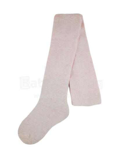 NOVITI RB001-G-05 Cotton tights smooth pink melange 104/110