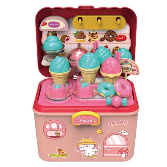 WOOPIE 49904 Ice Cream Shop 2in1 Suitcase 16 pcs.