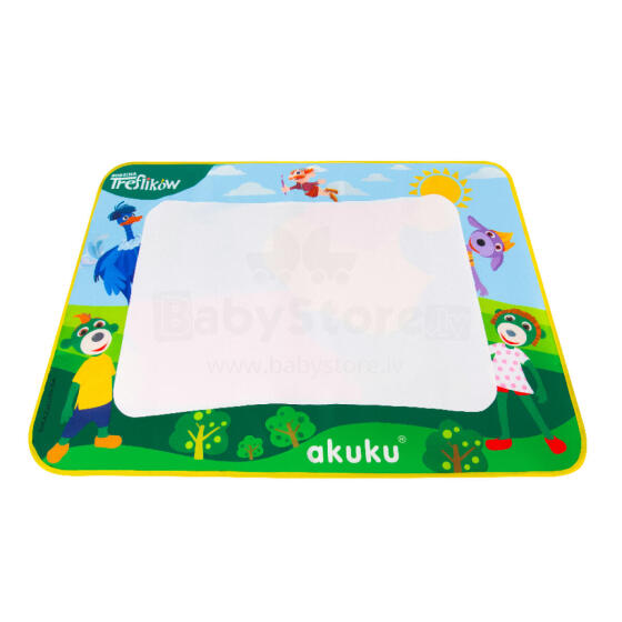 AKUKU A0638 Treflik Ƒomea/Akunyawɔwɔ ƒe Nutata Mat
