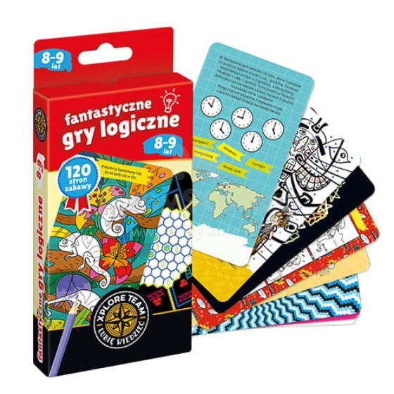 CzuCzu 5766688 Xplore Team Logic Game 8-9 years
