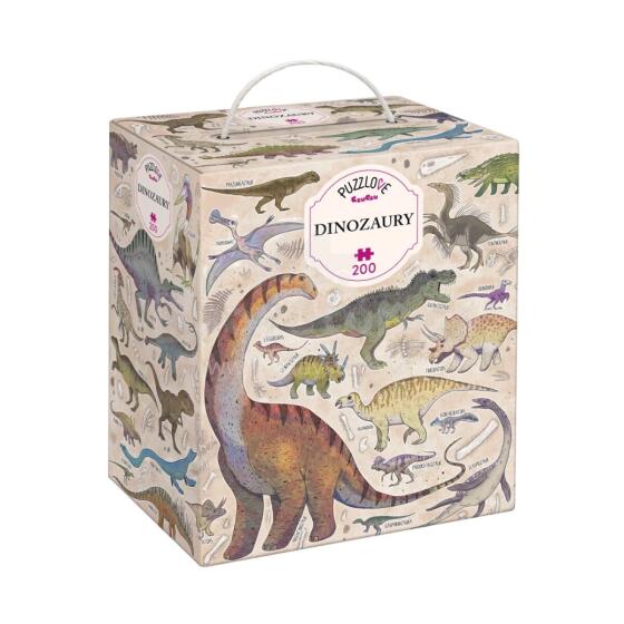 CzuCzu 7424952 Puzzle Dinosaurwo 200pcs.