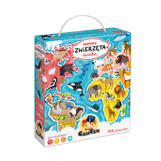 CZUCZU 7544115 MEMORY Game Lãwo le Xexeame 3+