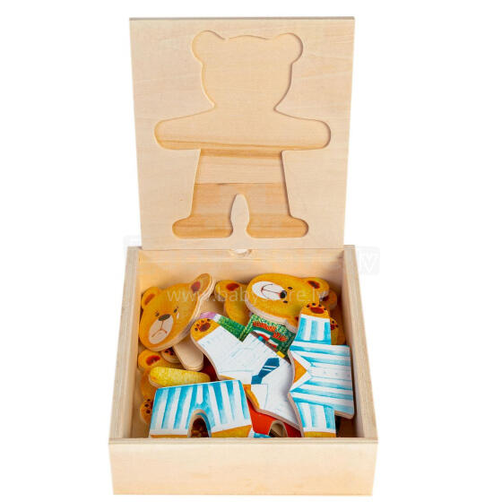 SMILY PLAY SPW83592 Ati ƒe aɖaŋunu Teddy bear