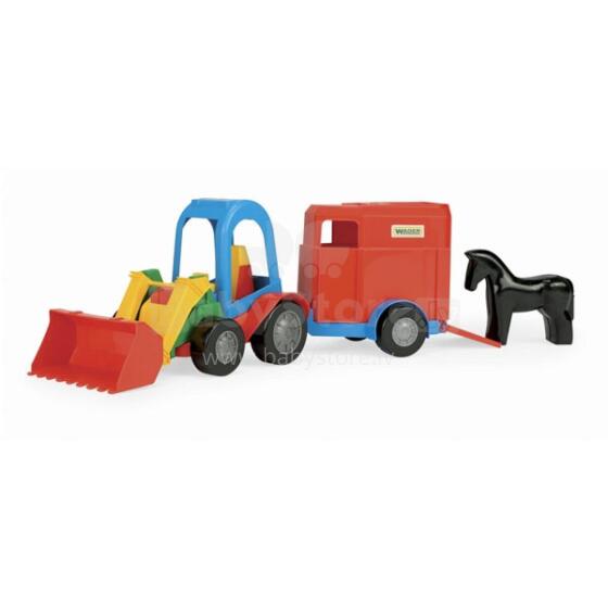 WADER 35204 Loader kple sɔwo ƒe ʋuʋudedi
