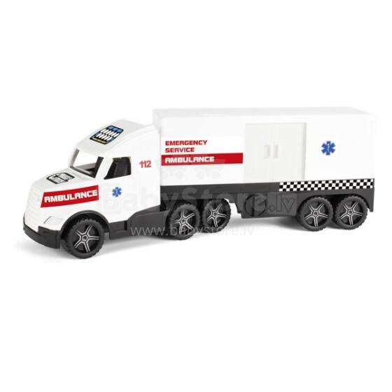 WADER 36211 Akunya Lɔri Afɔɖeɖe Ambulance