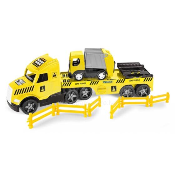 WADER 36441 Magic Truck Technician hea agbatsɔʋu kple gbeɖuɖɔtsɔʋu