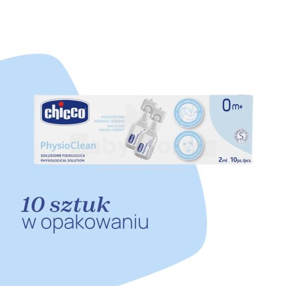 CHICCO 00010171020100 Isotonic dzetsi ʋeʋẽ 2ml 10 pcs.