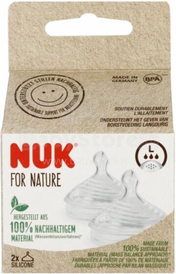 NUK 124027 Aŋetu ƒe no L 2 pcs