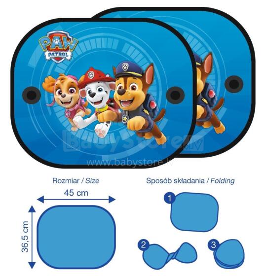MARKO STPP-001 Paw Patrol Ɣe ƒe Kpɔkpɔ 2 pcs