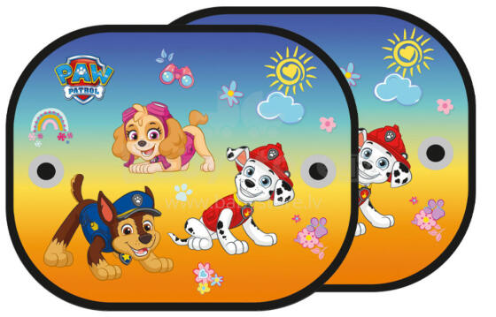 MARKO STPP-011 Paw Patrol ɣe ƒe ʋuƒo 2 pcs ɣi
