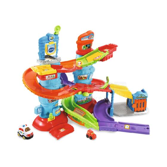 VTECH 61460 Tut Tut Ʋuwo Dzɔlawo ƒe Mɔ̃ kɔkɔ Ðoɖo