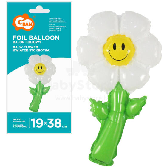 I-Toys Balon Art.237462 Geelpall Lill 19x38