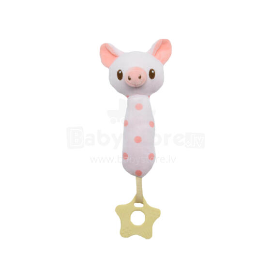 AXIOM 9459 Toy with sound Pink pig 17 cm
