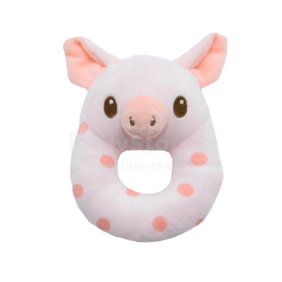 AXIOM 9460 Rattle Ha pink 12 cm