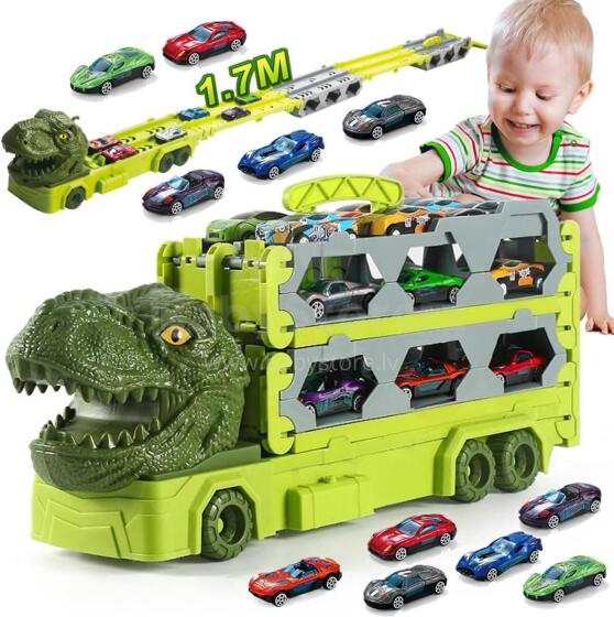 Vatos Truck Toy Cars Dino Art.237651