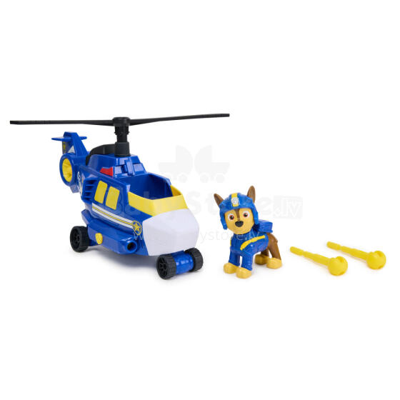 PAW PATROL sõiduk Themed Vehicle Air Rescue Chase, 6071173