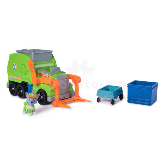 PAW PATROL sõiduk Sustainable Rocky Deluxe Vehicle, 6071248