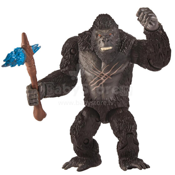 GODZILLA joonis 6" Battle Scared Kong, 35203