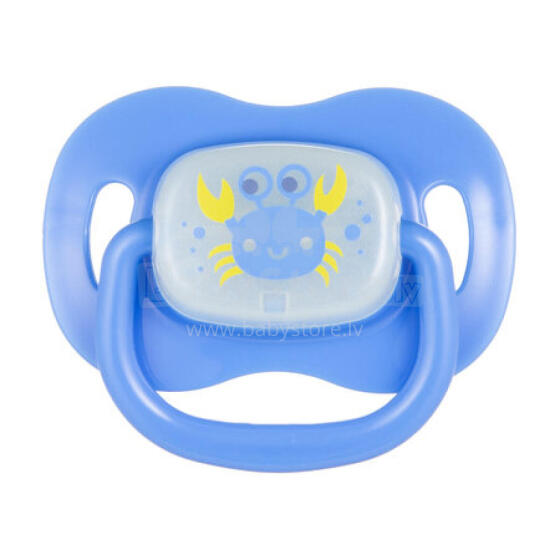 CANPOL 22/435_blu Faafa silicone pacifier 6-18m goglo Lɔlɔ̃&amp;ƒu