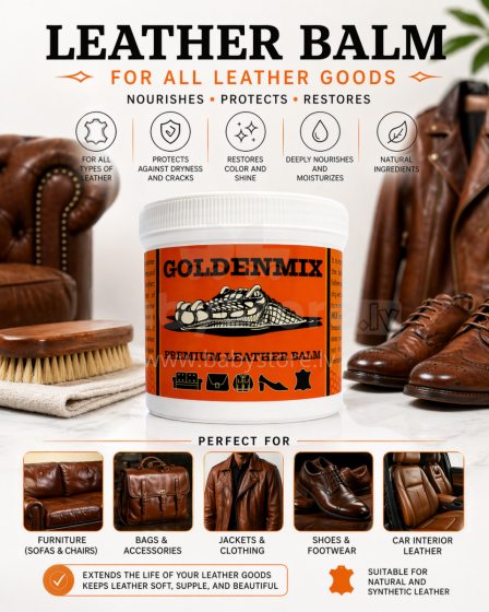 GoldenMix Leather Balsam  260ml