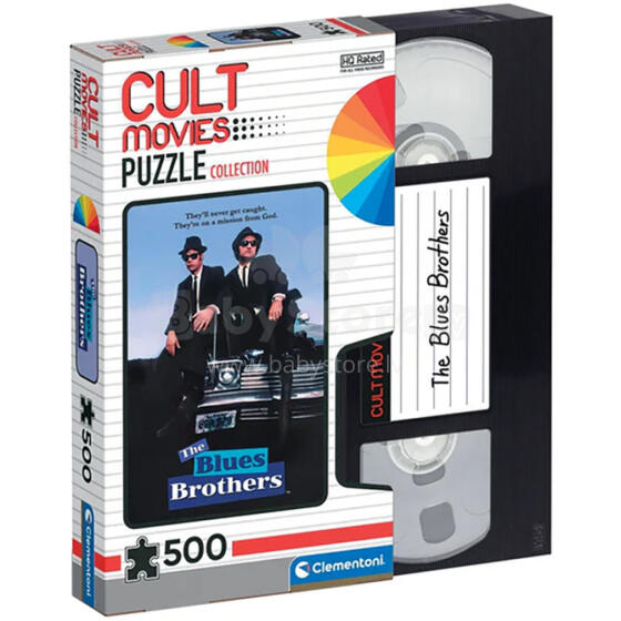 PUZZLE KASETA THE BLUES BROTHERS *500*
