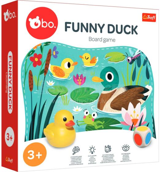 Bo Board Game Funny Duck Art.238220