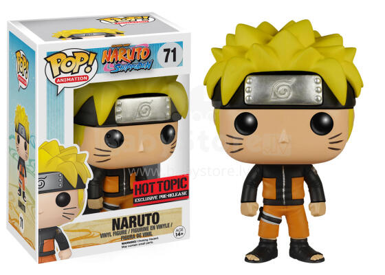 FUNKO POP! Vinila figūra: Naruto Shippuden - Naruto