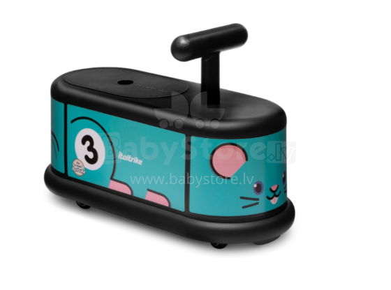Italtrike Ride On Vehicle Toy Animals Mouse Art.238278 pealesõiduauto lastele
