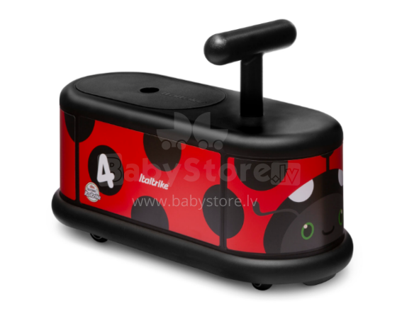 Italtrike Ride On Vehicle Toy Animals Ladybug Art.238280 pealesõiduauto lastele